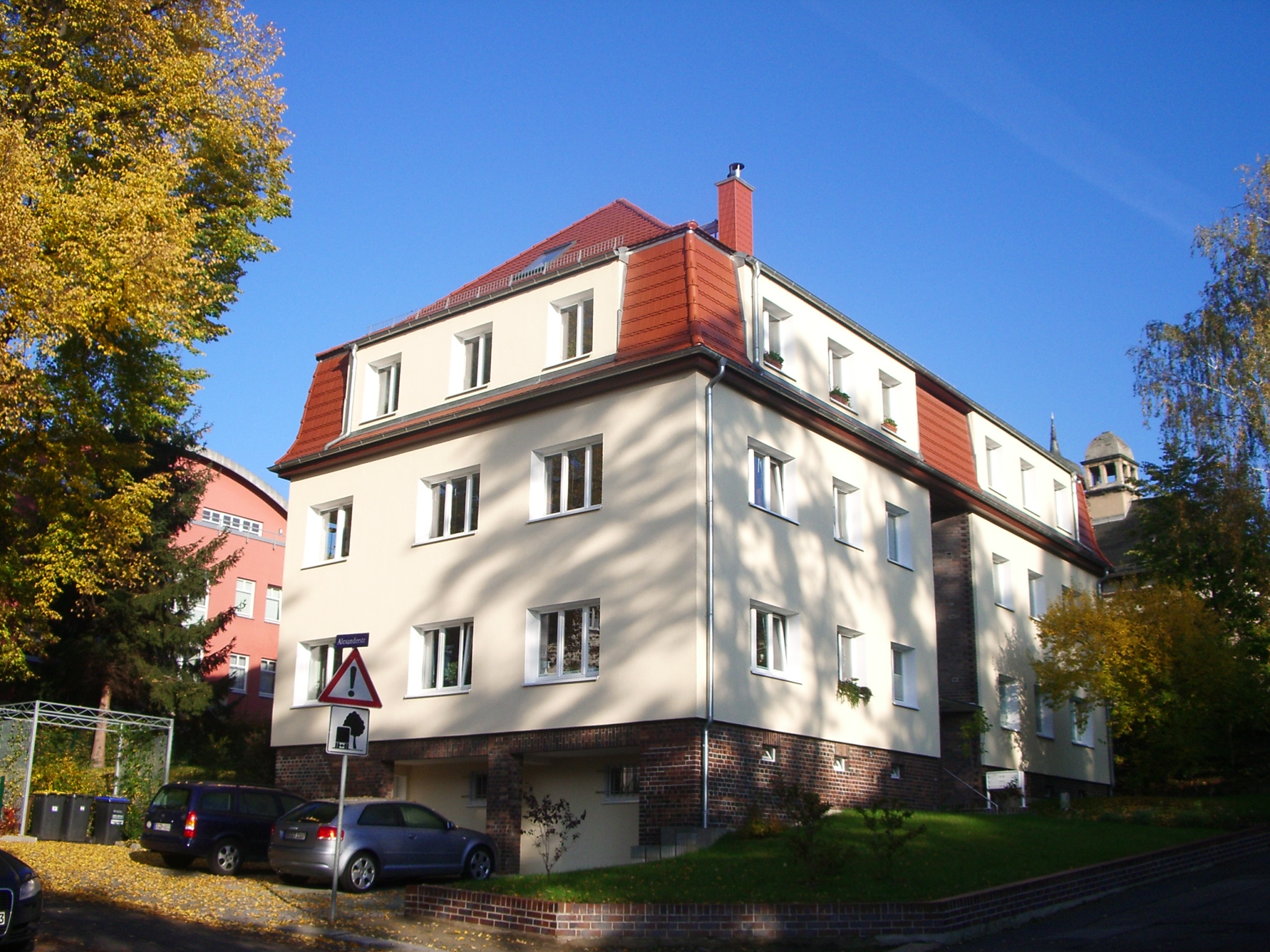 Aussenansicht Projekt 4